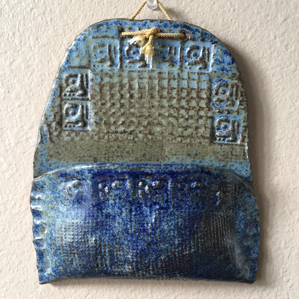 Pottery Wall Hanging Art Southwestern